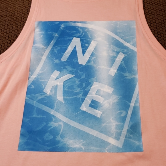 NIKE DRI FIT SPORTSWEAR Women's Shirt Tank Top NEW - Picture 2 of 3